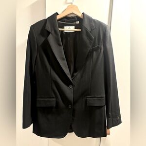 Aritzia agency blazer (city wool)